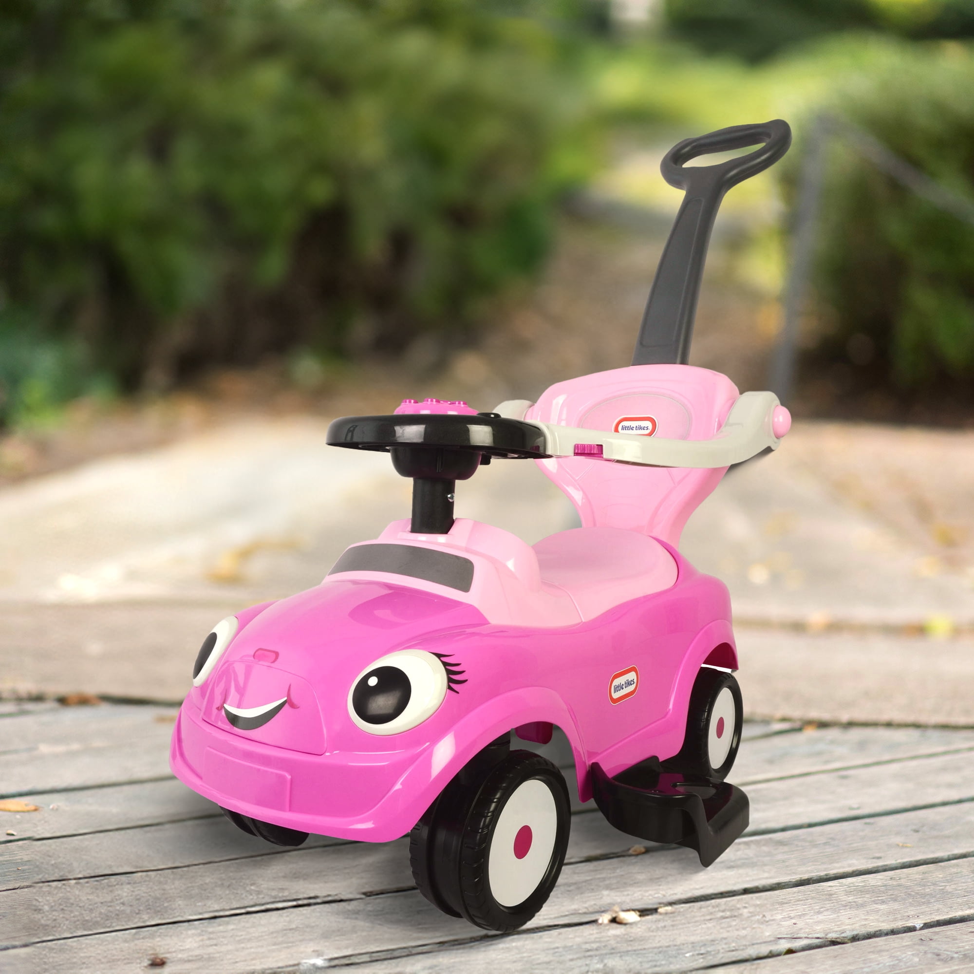 Optimal carro de bebé 3 en 1 rosa palo