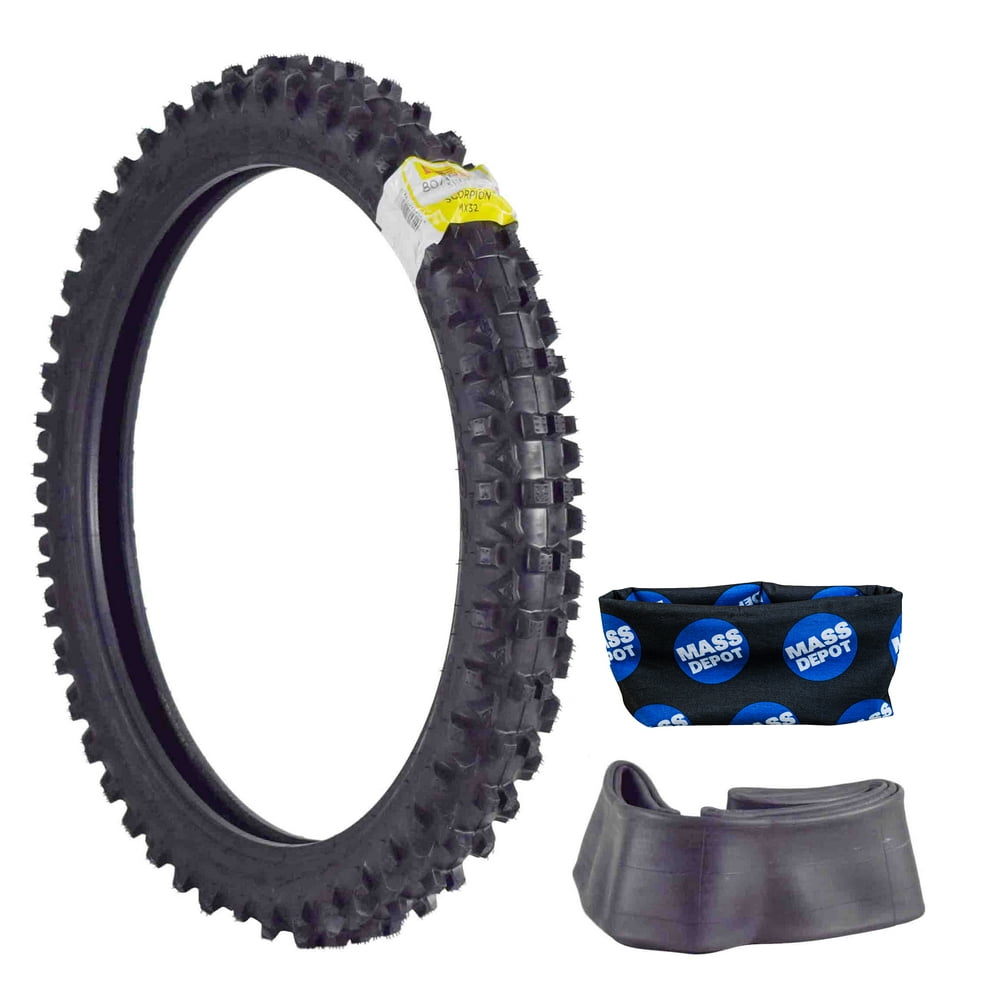 Pirelli Scorpion MX32 Mid Soft 80/10021 Tube Type Dirt Bike Tire w