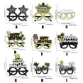 thumbnail image 2 of New Year's Party Decoration Glasses Photo Props, 2024 NEW YEAR Eyewear Frames for Celebration Photography, Fun Festival Accessories for Adults and Kids,E, 2 of 4