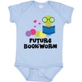 thumbnail image 3 of Inktastic Future Bookworm Boys or Girls Baby Bodysuit, 3 of 5