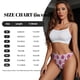 thumbnail image 5 of Fotbe Groovy Pink Disco Balls Tanga Sin Costuras para Mujer con Estampado – Panties Invisibles, Transpirables y Cómodos para Uso Diario-Medium, 5 of 6