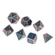 thumbnail image 4 of Juego Polihédricos 7pcs / Set Multi-sided D8 D10 D20 Para \u0026 D\u0026D Juego De Roles Juego De azul real Baoblaze Dados poliédricos, 4 of 8