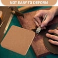 thumbnail image 4 of KAKOWELY leatherworking tools Diy Leather Punching Board For Precise Hole Punching And Leather Crafting Leather Crafting Punching Pad Cutting Hole Punch Stamping Tool, 4 of 5