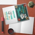 thumbnail image 4 of Maltese Dad Like a Regular Dad Only Cooler Happy Father's Day 7x5in Folded Greeting Card Maltese Dog Lover Gifts Idea Single Note Card with Envelope - 02007, 4 of 5
