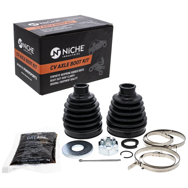 Niche Front CV Axle Boot Kit for Kawasaki Mule 4010 49006-0087 UTV 519-KCV2362B