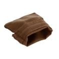 thumbnail image 4 of REGALWOVEN Coin Sacks Bag, Bank Deposit Change Transit Bags with Drawstring Brown, 4 of 7