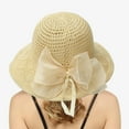 thumbnail image 3 of CHENge Women Kentucky Organza Derby Hat - Flower Bridal Wedding Tea Party Wide Brim Summer Sun Hats, 3 of 6