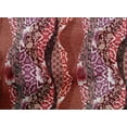 thumbnail image 5 of oneOone Tissu Popeline de Coton Rouge Sang Matériel de Robe Florale Tissu Imprimé Tissu au Mètre 42 Pouces de Large, 5 of 5