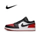 thumbnail image 1 of Zapatillas de baloncesto Air 1 Low AJ1 Panda de caña baja en blanco y negro DC0774-101, 1 of 4