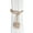 1PC Hemp, variant on Hemp Curtain Ties Ball Shape Holdbacks Cortinas Holders Vorhang Tiebacks Knitted Handmade Ropes Clips Outdoor Home Decorations