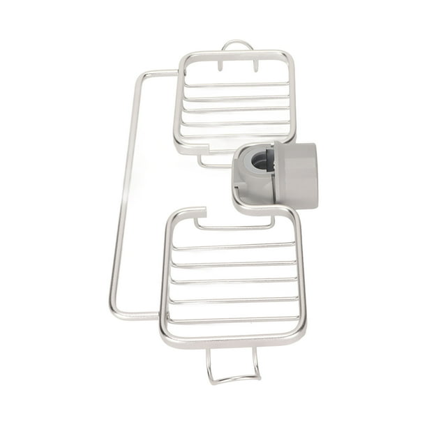 Cesta para escurridor ajustable de 059 pulgadas a 11 pulgadas estante para grifo de fregadero de cocina a prueba de herrumbre sin rebabas desmontable para lavar líquido ANGGREK Otros