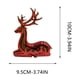 thumbnail image 5 of Adornos navideños, regalos navideños, exquisitos adornos de ciervo para vitrina de vinos, decoración para el hogar, sala de estar, TV, mueble, adornos de ciervo, artesanía decorativa., 5 of 9