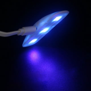 Extra Large UV Resin Light Curing for Epoxy Crafts 21 LED UV Light for Resin,Glue,3D Printer UV Resin Lamp with Timer 365nm+405nm (UV Resin Light)
