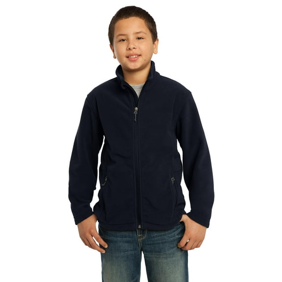 Port Authority Youth Value Fleece Jacket. Y217.