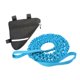 thumbnail image 1 of Cuerda de remolque para bicicleta, cuerda de tracción elástica para adultos y niños, ligera y fácil de usar. azul, 1 of 8