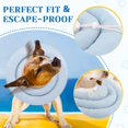thumbnail image 3 of Soft Dog Cone Alternative After Surgery, Comfortable Dog Recovery Collars Cones, 3 of 5