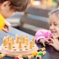 thumbnail image 5 of Montessori Toys Learning Toys Wooden Board Game Memory Game Improve Memory and Color Perception Children Birthday Gift N01, 5 of 5