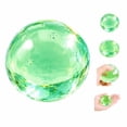 thumbnail image 2 of Coconut Oil Squishy Fidget Toy, 2.36in Slow Rising Stress Ball for Stress Relief, Clear Maltose Squeeze Toy for Kids Adults Anxiety Relief (Green), 2 of 7