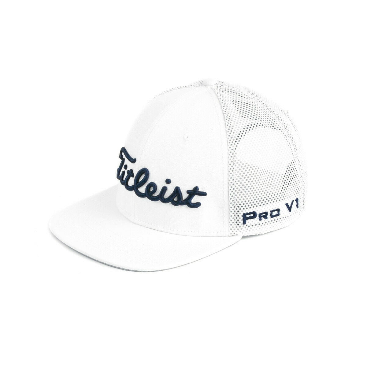 Titleist Tour Flat Bill Mesh Golf Hat 