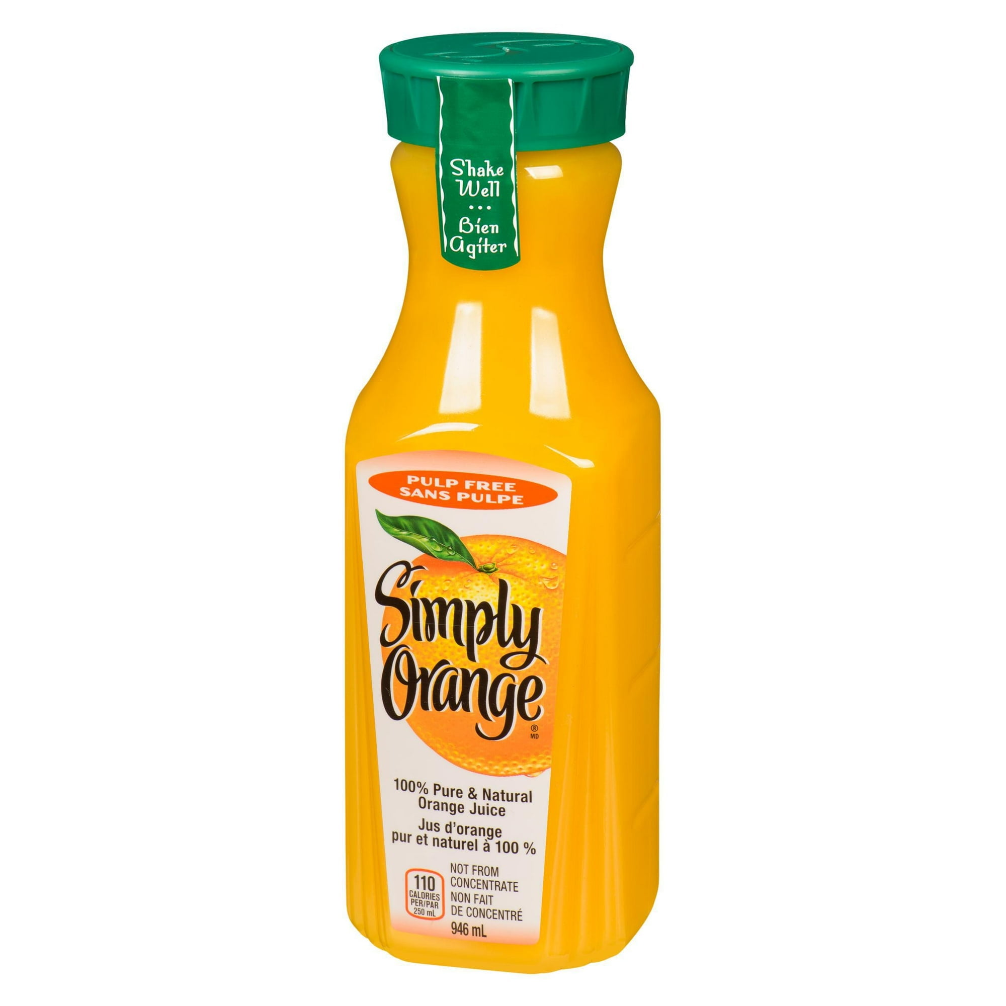 Simply Orange® Pulp Free 946ml
