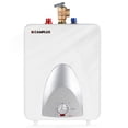 thumbnail image 1 of Mini calentador de agua con tanque CAMPLUX eléctrico de 9,5 litros (ME25), 1 of 7