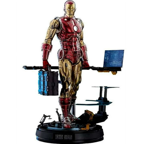 Sideshow Collectibles Iron Man - The Origins Collection (Deluxe Version) (1/6) (Hot Toys) New