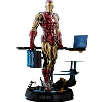 Sideshow Collectibles Iron Man - The Origins Collection (Deluxe Version) (1/6) (Hot Toys) New