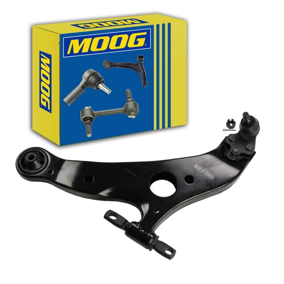 MOOG Front Left Lower Suspension Control Arm Ball Joint compatible with Toyota Sienna 2004-2010