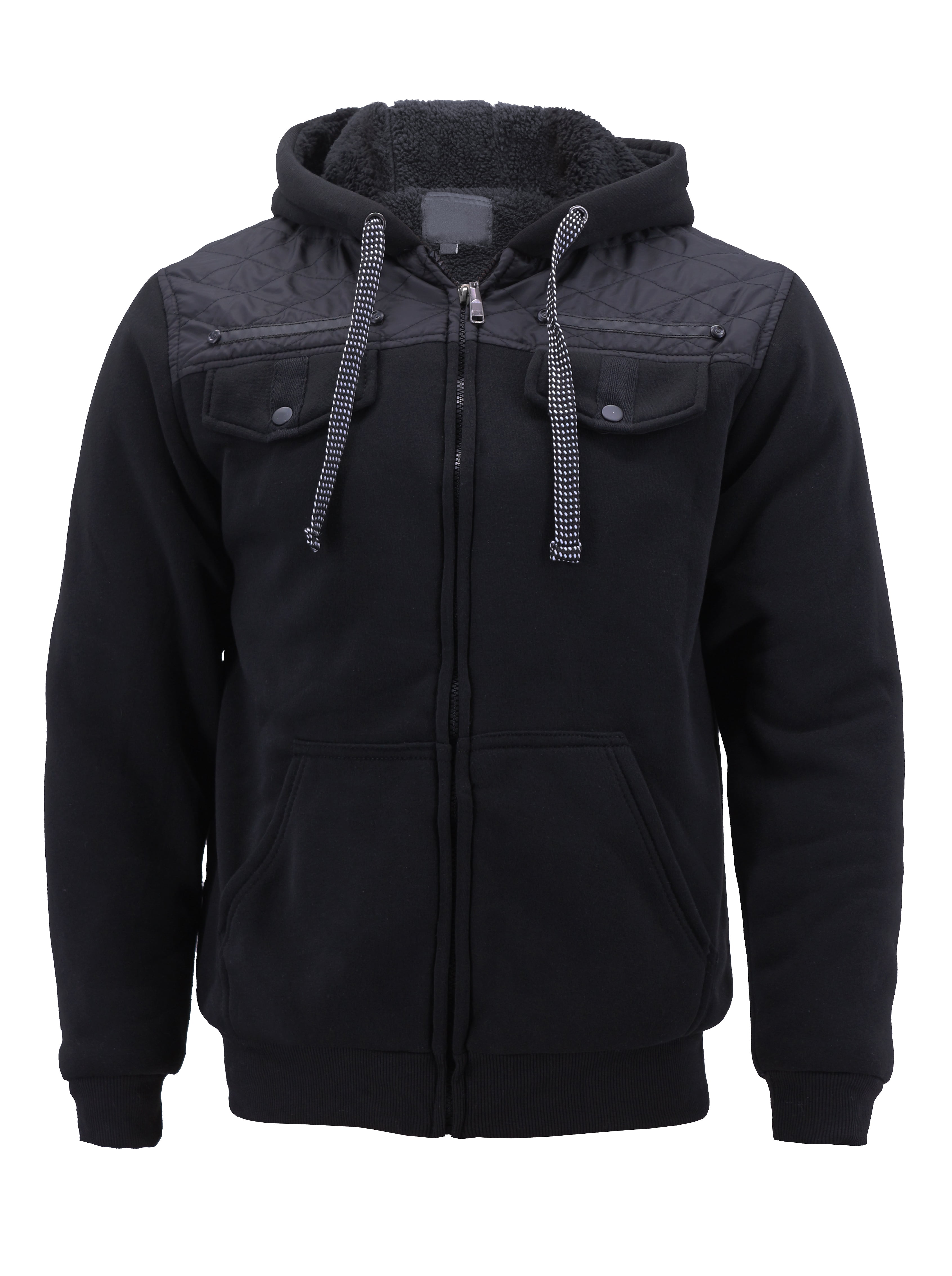 VKWEAR Boy’s Soft Sherpa Lined Juniors Youth Fleece Sweater Kids