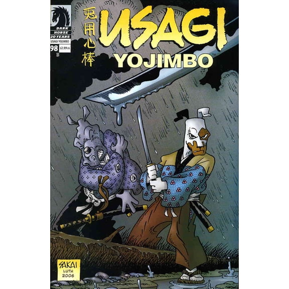 Usagi Yojimbo (Vol. 3) #98 VF ; Dark Horse Comic Book