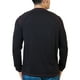 T-Shirt Steven Craig à Manches Longues et Col V pour Homme avec Bordure Noire et Rouge Moyen – image 2 sur 2