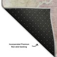 thumbnail image 5 of Addison Rugs Mayfield Premium Machine Washable Transitional Abstract Pink Rectangle Rug, 10' x 14', 5 of 7