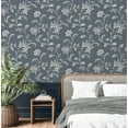 thumbnail image 2 of Fine Decor Juliette Blue Jacobean Wallpaper, 2 of 6
