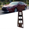 thumbnail image 2 of Front Left Door Armrest Switch Trim Panel Bezel 74232-0P040 for 2010-2017 Window Lift Button Cover 742320P040 B, 2 of 5
