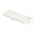 thumbnail image 5 of veasfak Detachable Drainer Shelf Cups Organizing Basket White Size S, 5 of 5