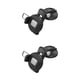 thumbnail image 2 of Kenally Soporte para teléfono móvil de coche de 4-6 pulgadas, soporte antideslizante para teléfono, soporte para vehículo, ventosa negra para viaje Negro Ventosa 2piezas Kenally CBP284706, 2 of 5