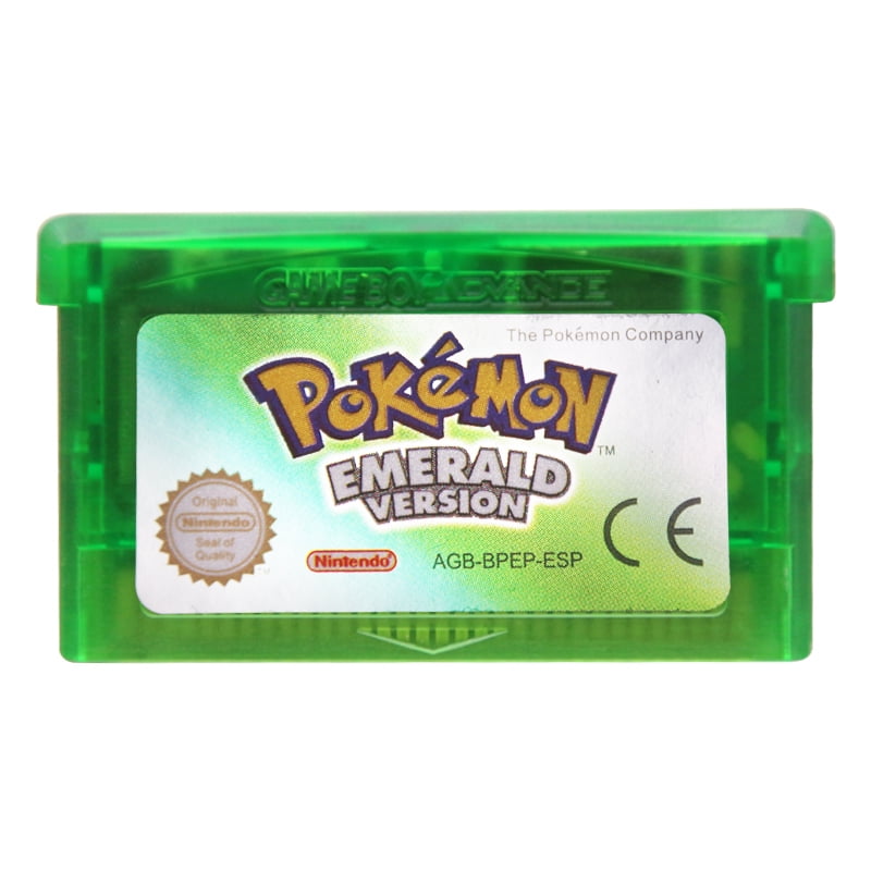 Pokemon Emerald Version ESP Game Boy Advance GBA 16 Bit US
