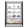 thumbnail image 1 of Pemberly Row Silver 24" 4 Tier Commercial Countertop Bakery Display Refrigerator, 1 of 6