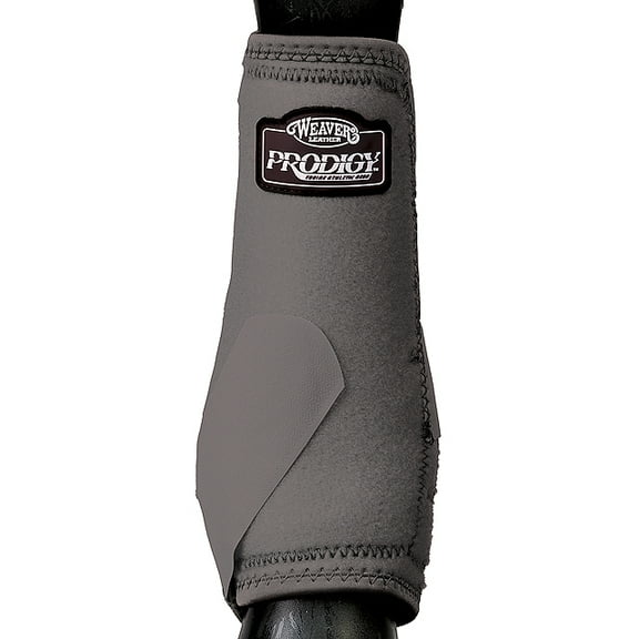 Weaver Leather Prodigy SMB Boots - Superior Horse Leg Protection Steel / Medium