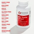 thumbnail image 6 of Protocol Milk Thistle Extract 300mg - Botanical Liver Support - 90 Veg Caps, 6 of 8