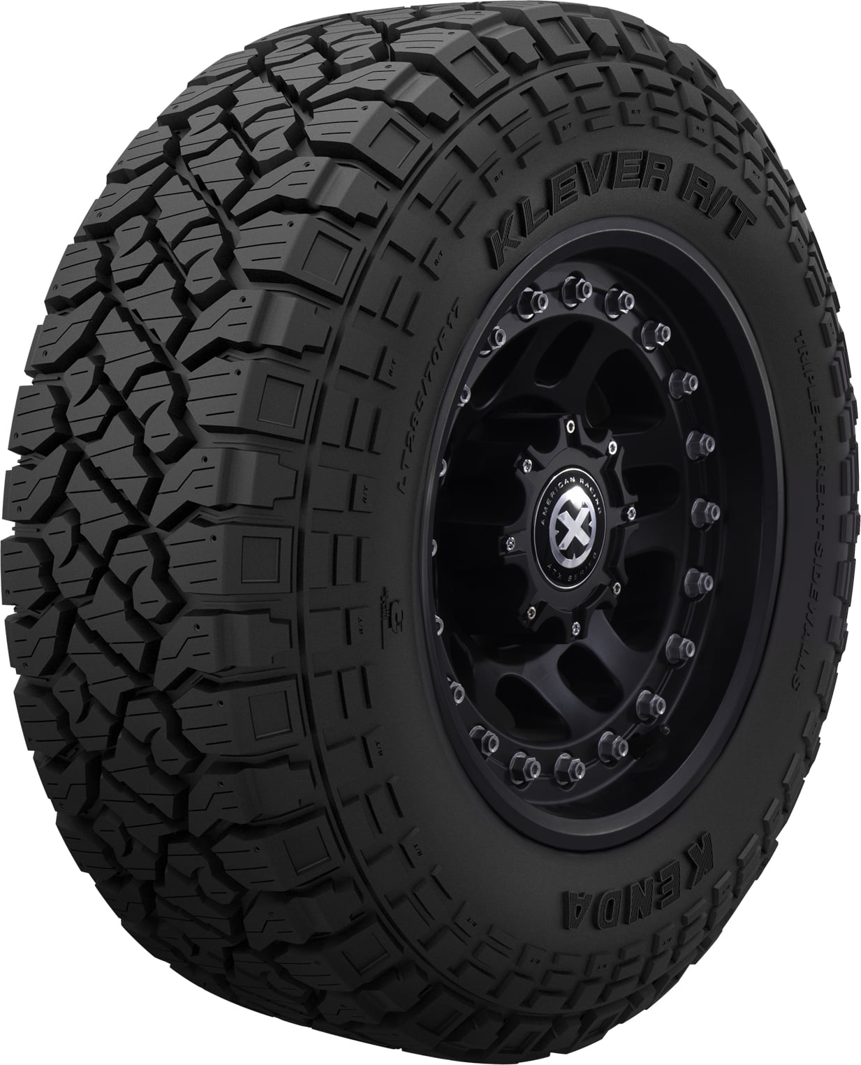 Kenda Klever R/T KR601 All Terrain LT265/65R18 122/119R E Light Truck Tire