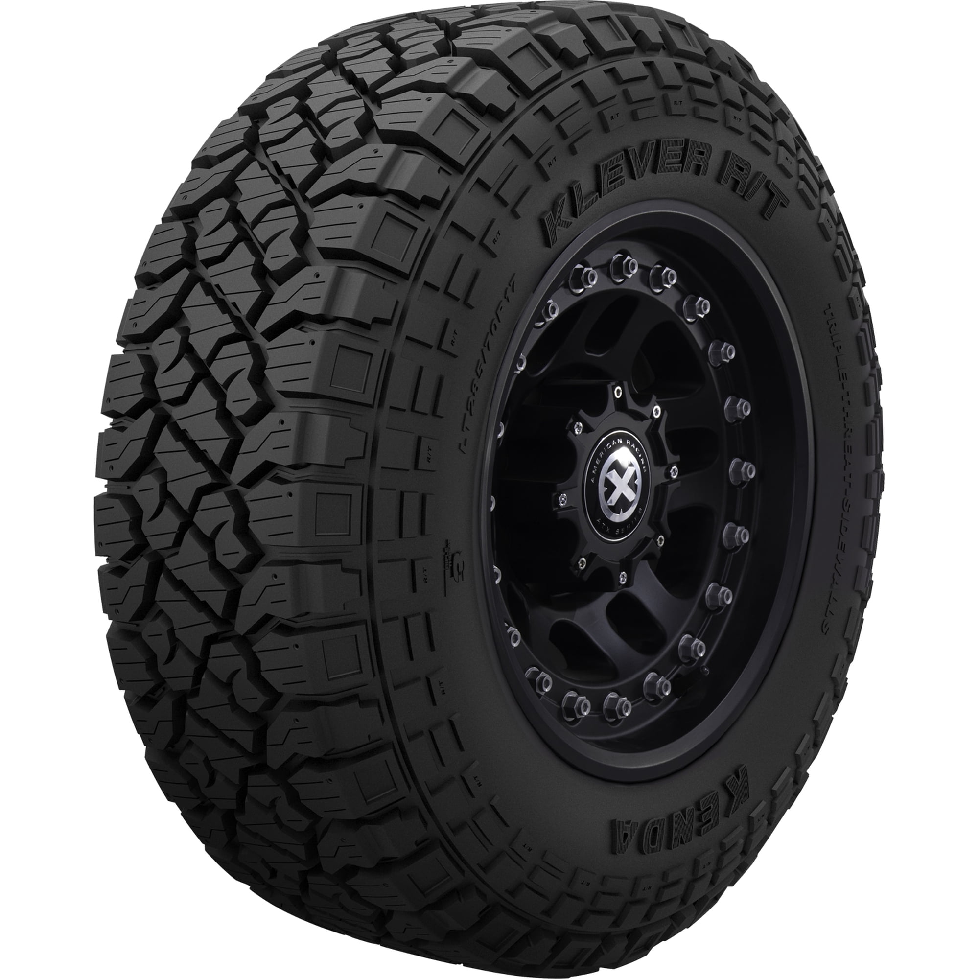 Kenda Klever R/T Winter LT37X12.50R17 124R D Sport Utility Vehicle Tire