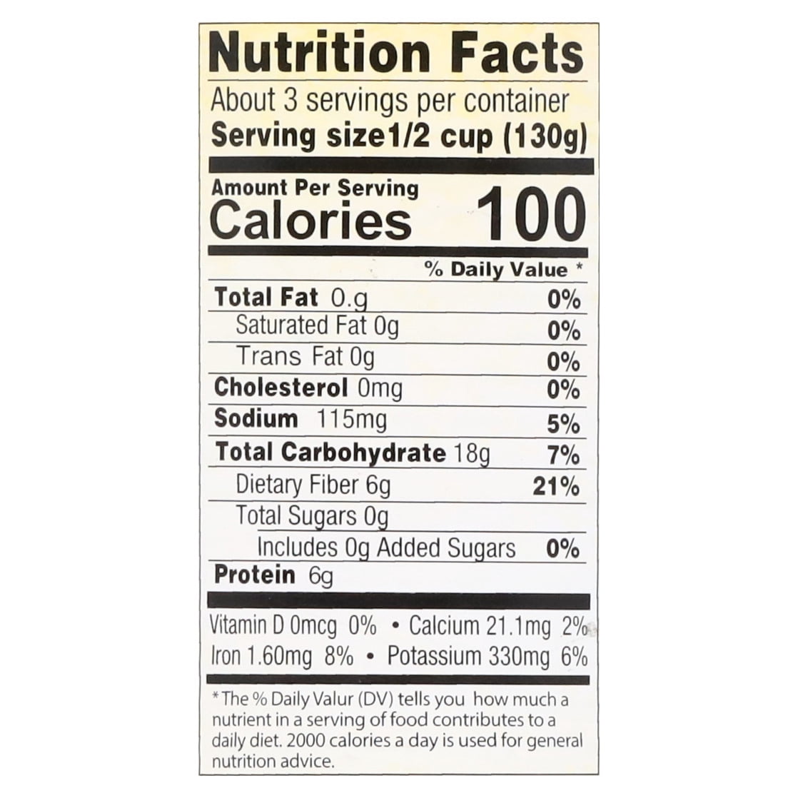 Iberia Organic Black Beans 15 oz