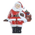 thumbnail image 1 of Santa Claus Resin Crafts Home Rat Ornts B, 1 of 4