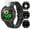 Black, variant on Smart Watch HD 466*466 Bluetooth Call(Answer/Make Call) Compass LED Flashlight IP68 Waterproof 100+ Sports Modes Fitness Tracker,Smartwatch for Android Ios Women Men Watch