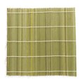 thumbnail image 3 of Natural Bamboo Sushi Mat, 2 Pcs Roll Bamboo Mat Sushi Mat Sushi Washable Sushi Tray Reusable Bamboo Sushi Making for Kitchen Party Professional Beginners, 24 x 24 cm, 3 of 5