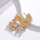 thumbnail image 5 of Broche de unicornio blanco esmaltado de aleación con forma de animal, broche de unicornio con diamantes de imitación para abrigos, sombreros, bufandas y bolsos., 5 of 7