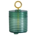 thumbnail image 4 of Yuarrent Limpiador facial Espuma Manual de cara Espuma Gel de ducha portátil Champú Espuma Botella de espuma con anillo Mango chapado en oro para Accesorios de baño Verde Yuarrent HA027129-01, 4 of 6