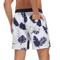 thumbnail image 6 of Quick Dry Mens Swim Trunks Beach Board Shorts Bathing Suit Casual, 6 of 6