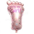 thumbnail image 2 of Baby Party Balloons, Set of 5 Baby Shower Helium Balloons,Pink Baby Girl Balloons Birthday Party Decoration, 2 of 6
